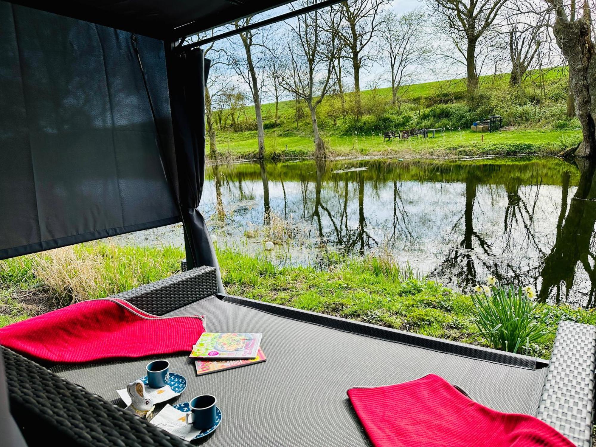 Ferienwohnung Mit Luxusbad, Terrasse Ostseenaehe Gremersdorf Exteriör bild