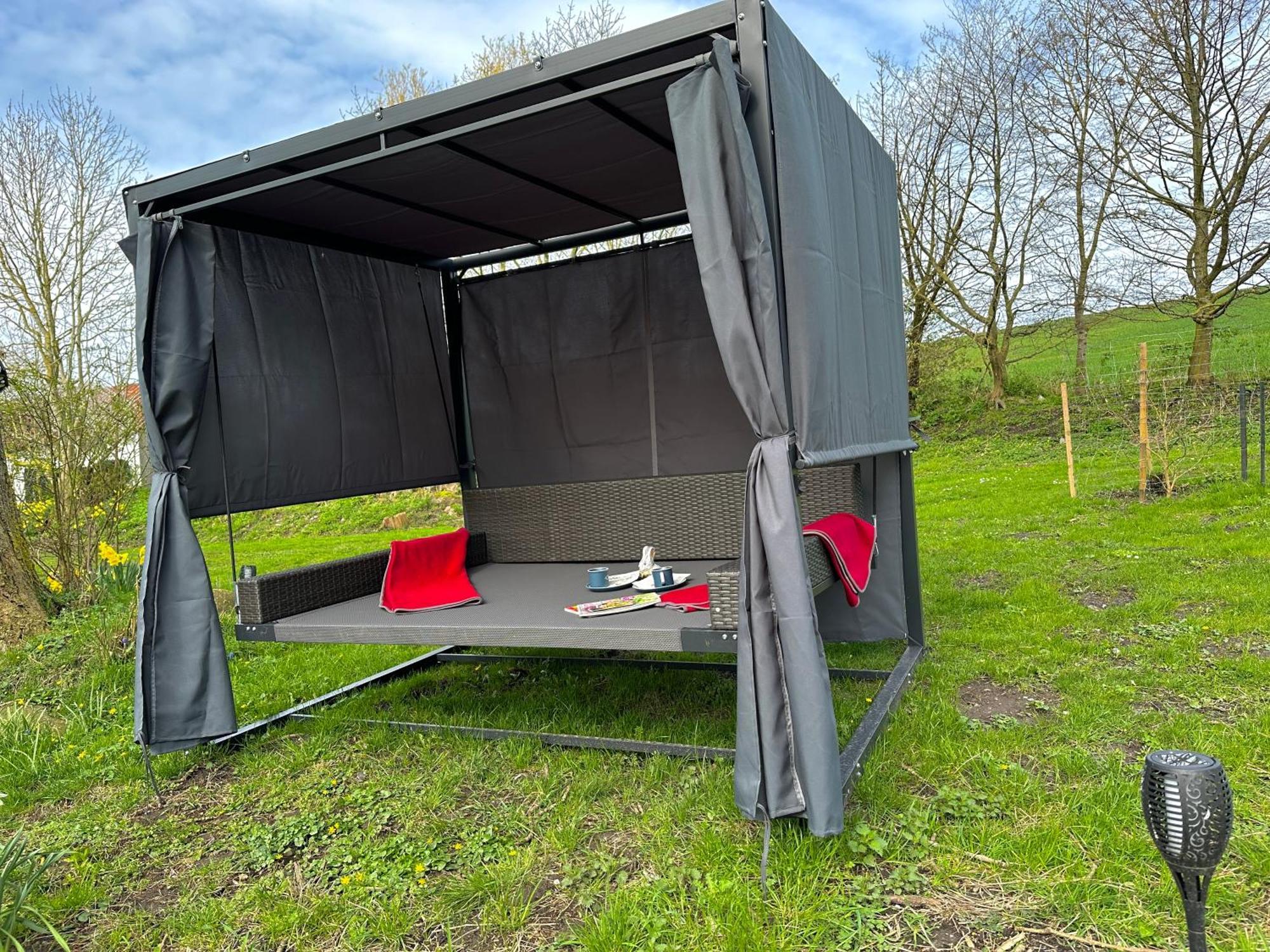 Ferienwohnung Mit Luxusbad, Terrasse Ostseenaehe Gremersdorf Exteriör bild